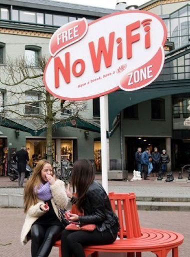 No Wi-Fi